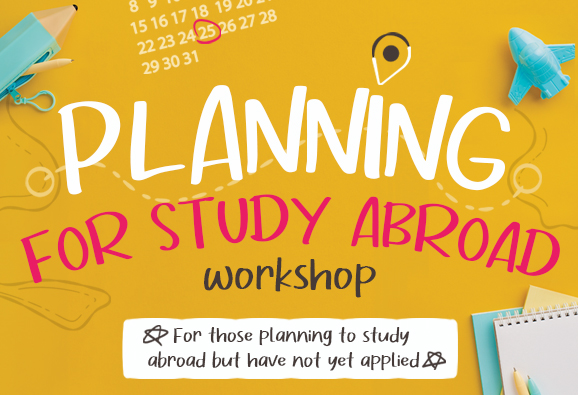 Icon of Planning for Study Abroad