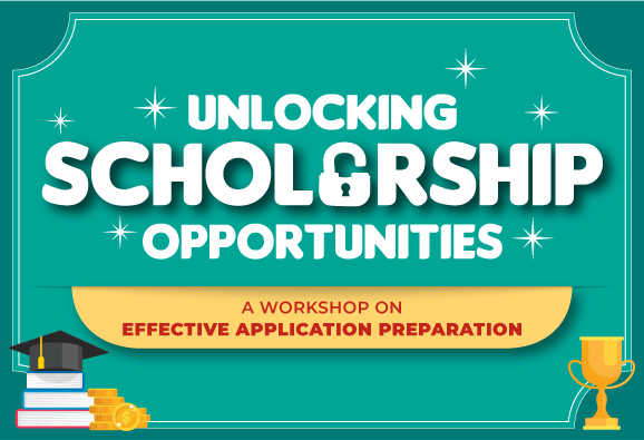 Icon of Unlocking Scholarship Opportunities: A Workshop on Effective Application Preparation