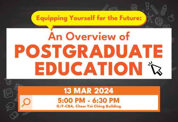 Icon of Equipping Yourself for the Future: An Overview of Postgraduate Education