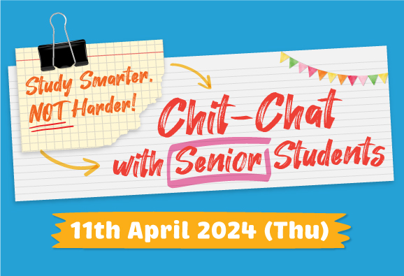 Icon of AASO Party ‘Study Smarter, Not Harder! Chit-Chat with Senior Students’